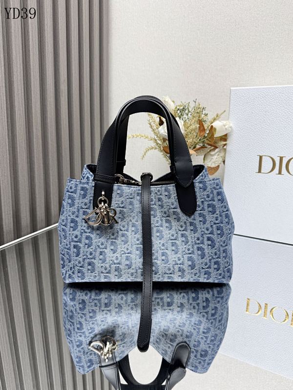 Diiior YD39067 Denim Tote Bag
