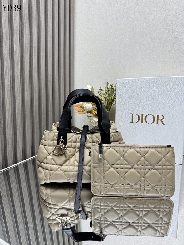 Diiior YD39080 Lady Diiior Tote Bag