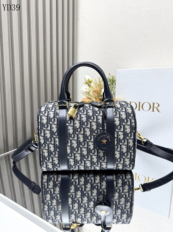 Diiior YD39070 Oblique Print Tote Bag