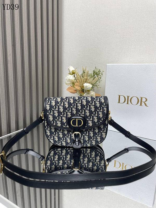 Diiior YD39060 Oblique Print Crossbody Bag
