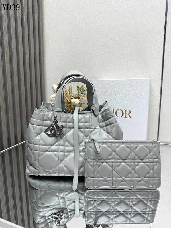 Diiior YD39085 Quilted Tote Bag