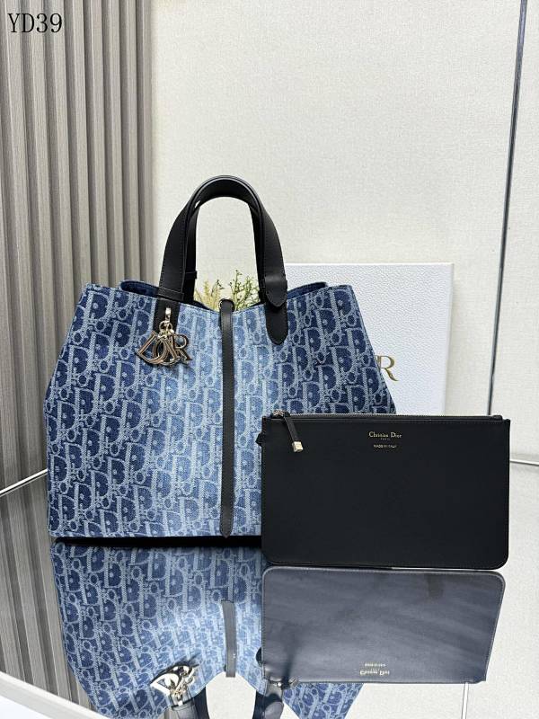 Diiior YD39078 Oblique Tote Bag