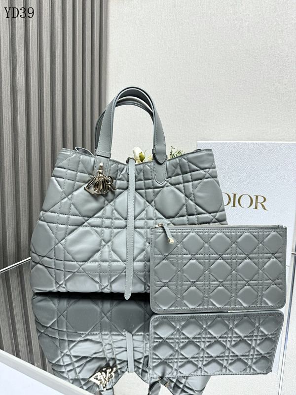 Diiior YD39095 Quilted Tote Bag
