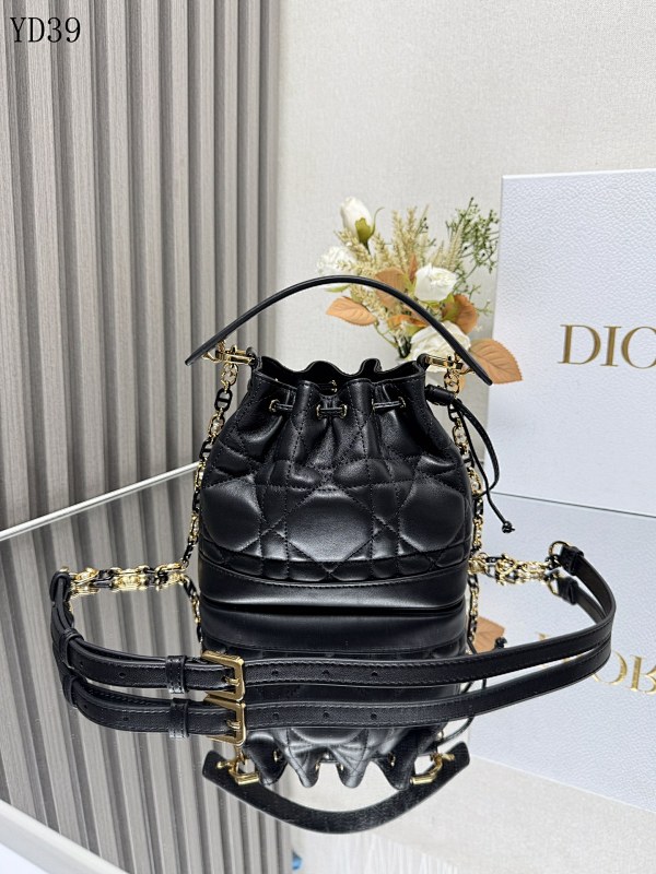 Diiior YD39068 Mini Leather Shoulder Bag