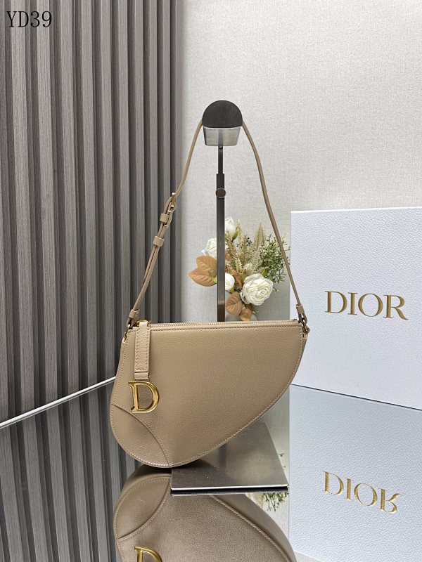 Diiior YD39060 Half-Moon Shoulder Bag