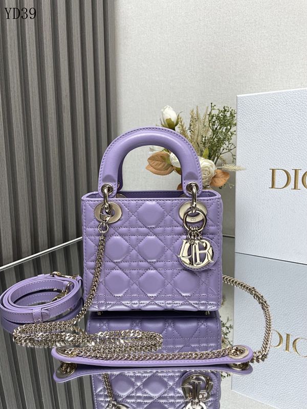 Diiior YD39053 Quilted Box Bag