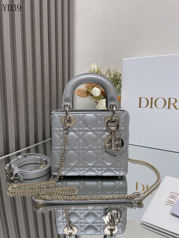 Diiior YD39053 Lady Diiior Mini Quilted Handbag