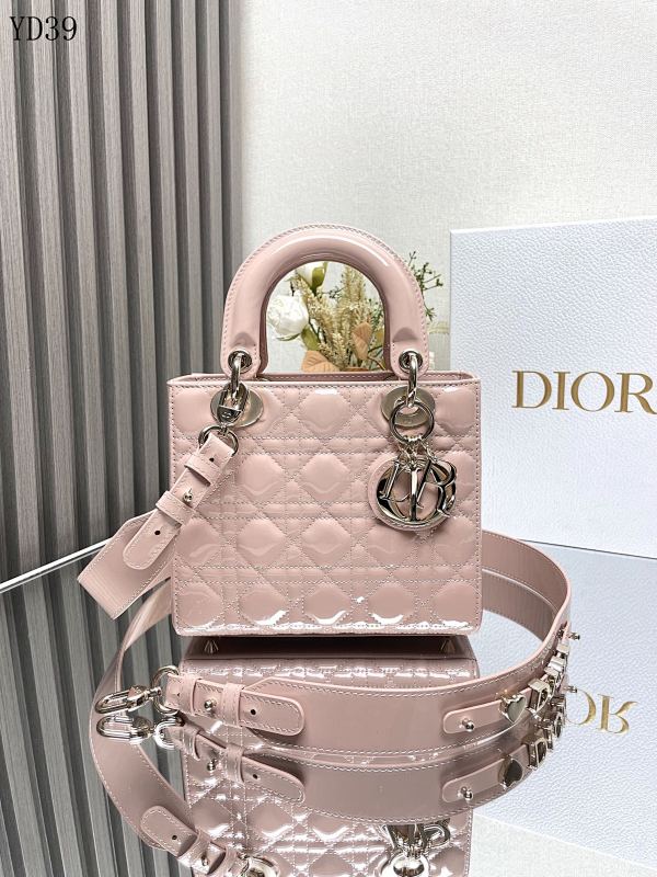 Diiior YD39063 Quilted Clutch Bag