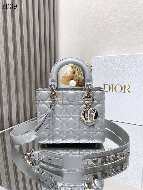 Diiior YD39063 Mini Lady Diiior Quilted Handbag
