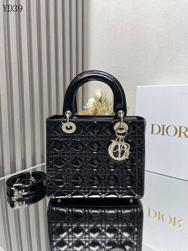 Diiior YD39068 Lady Diiior Quilted Tote Bag