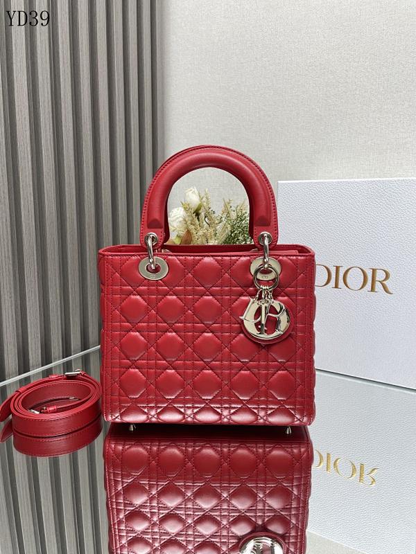 Diiior YD39068 Lady Diiior Quilted Tote