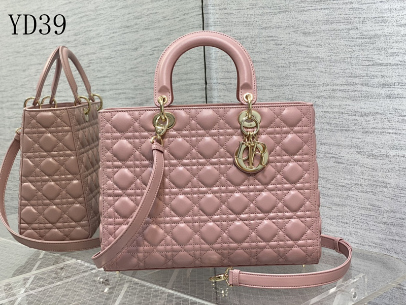 Diiior YD39085 Lady Diiior 7-Compartment Tote Bag