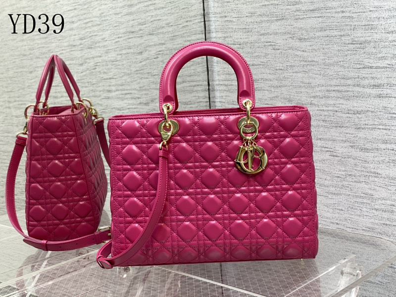 Diiior YD39 Lady Diiior Quilted Tote Bag
