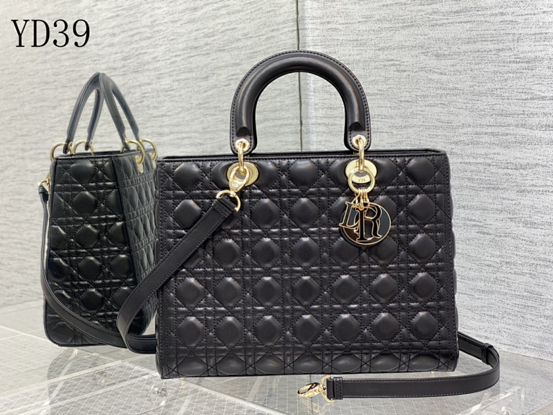 Diiior YD39085 Lady Diiior Quilted Tote Bag