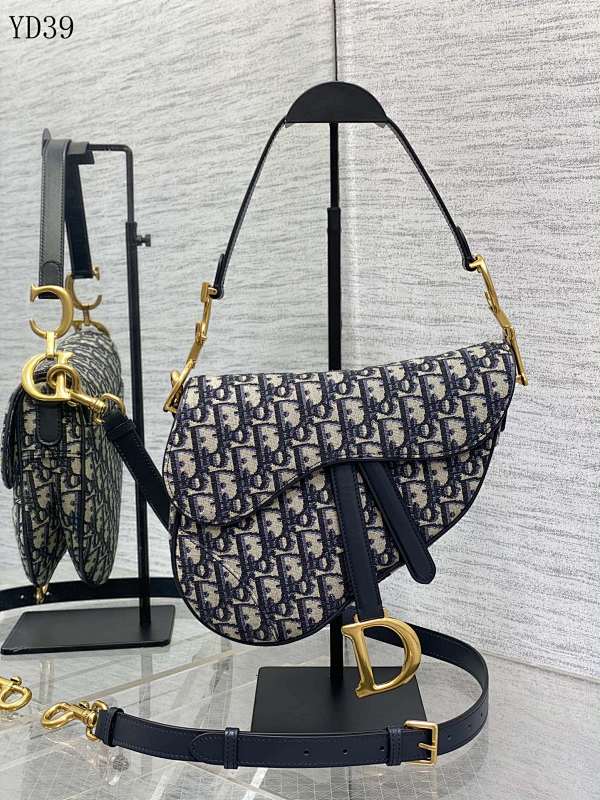 Diiior YD39 Saddle Bag Large + Adjustable Strap