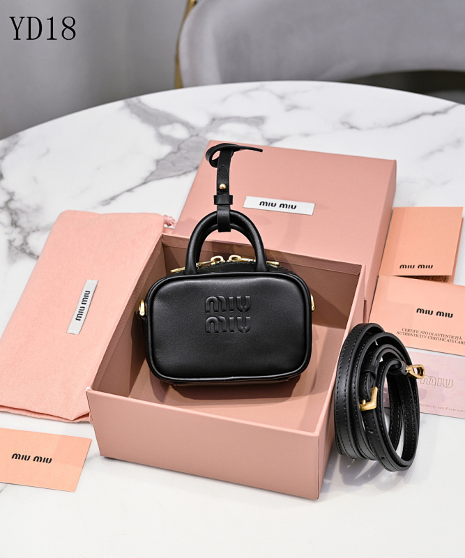 MiuuMiuu 5NR020 Mini Briefcase Bag