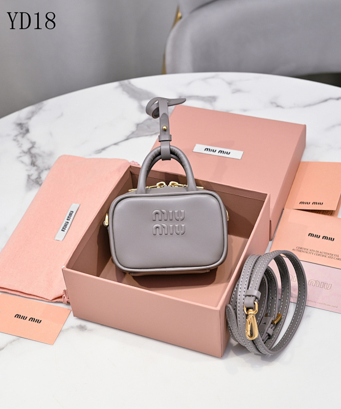MiuuMiuu YD18046 Mini Leather Crossbody Bag