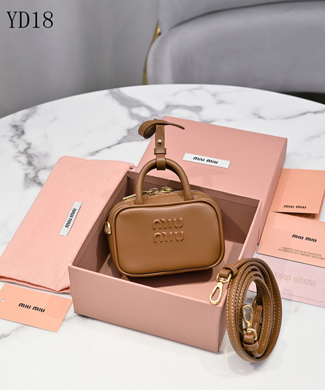 MiuuMiuu YD18046 Mini Leather Backpack