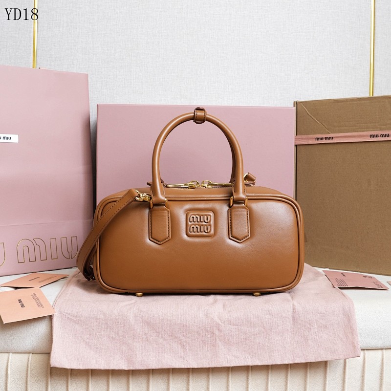 MiuuMiuu YD18083 Top Handle Bag