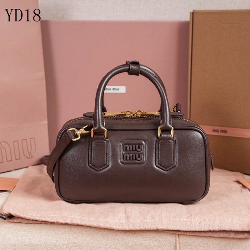 MiuuMiuu YD18078 Bowling Bag