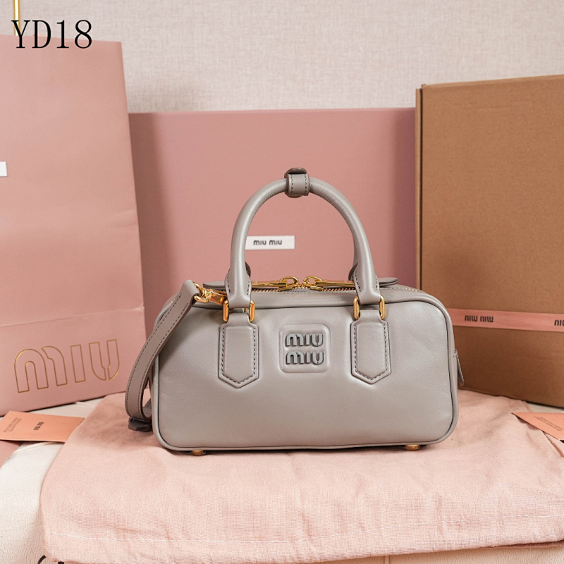 MiuuMiuu YD18078 Mini Top Handle Bag
