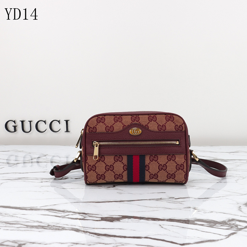 Gucc1 YD14035 Ophidia Small Shoulder Bag