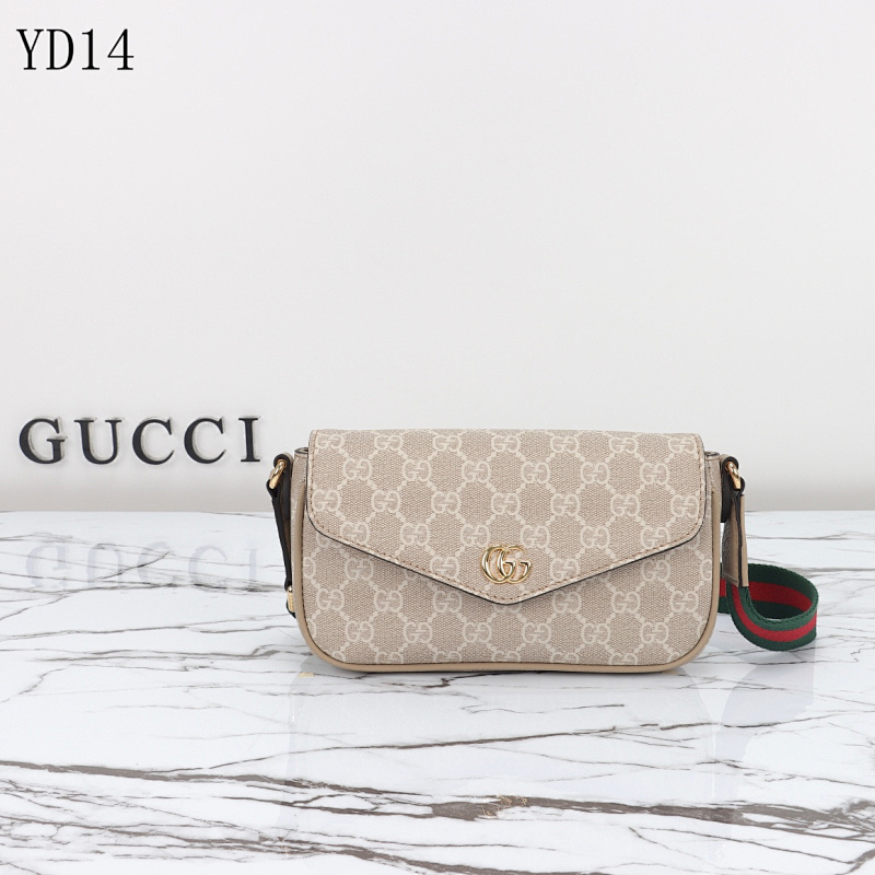Gucc1 YD14042 GG Supreme Crossbody Bag