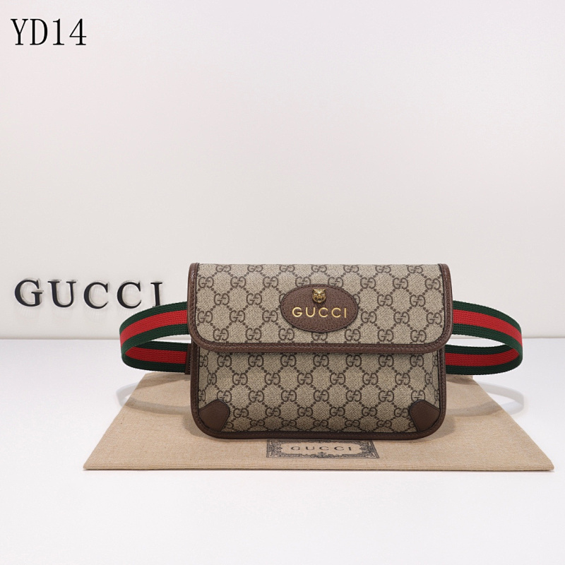Gucc1 YD14027 Belt Bag with GG Supreme Canvas