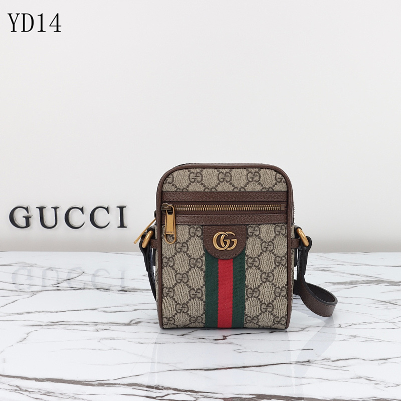 Gucc1 YD14034 Ophidia GG Canvas Crossbody Bag