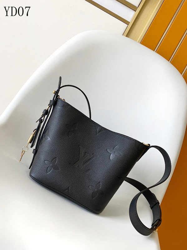 LVutton YD07 Monogram Canvas Crossbody Bag