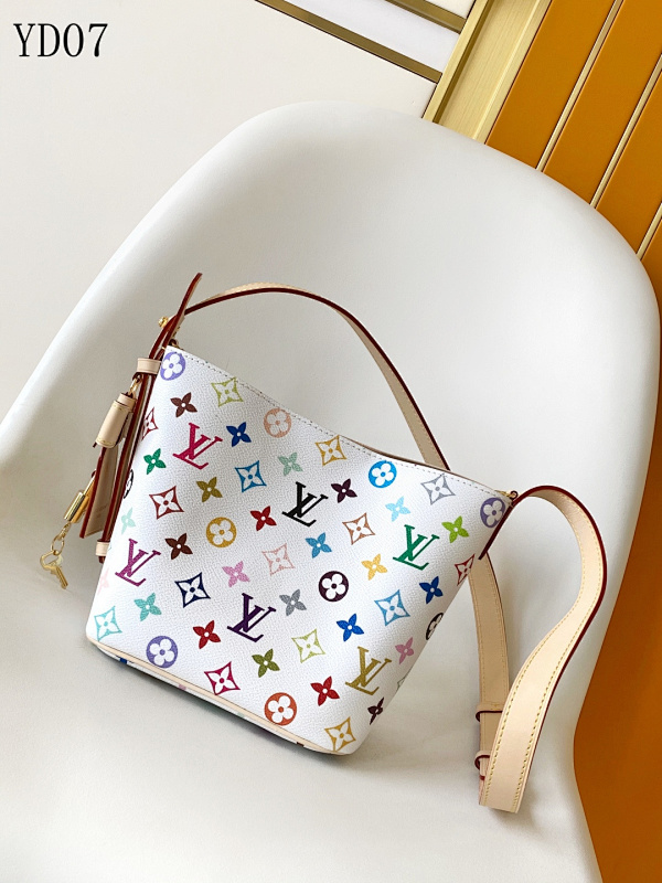 cover-186440919 LVutton YD07 Monogram Multicolore Crossbody Bag