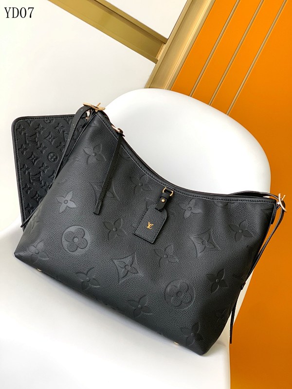cover-186441736 LVutton YD07070 M46669 Deep Blue M46289 Black M46292 Leather Shoulder Bag