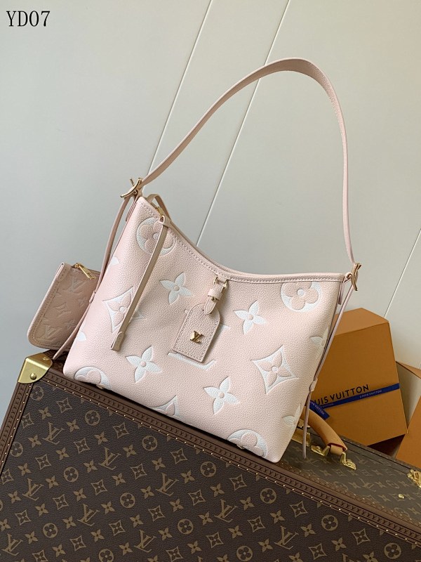 LVutton YD07 CarryAll Small Bag Monogram Empreinte