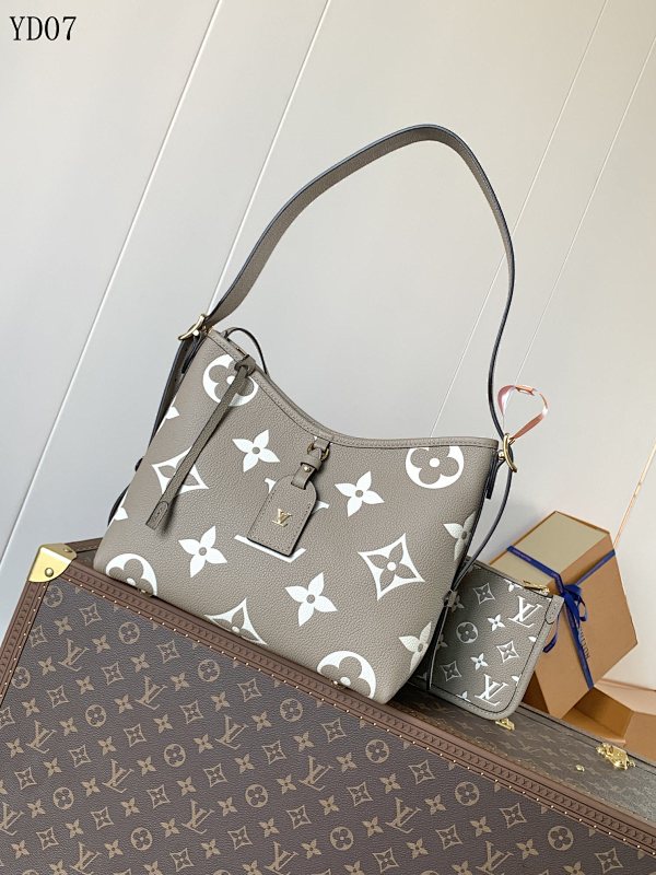 LVutton YD07 Monogram Canvas Shoulder Bag