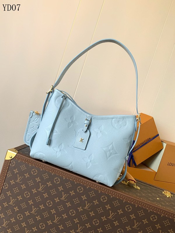 LVutton YD07 Monogram Empreinte Crossbody Bag