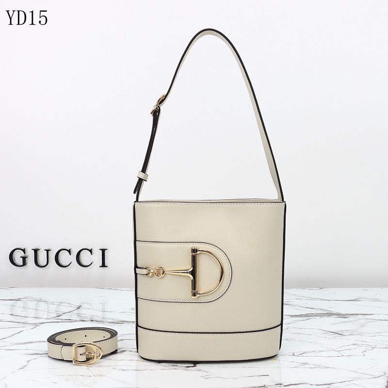 Gucc1 YD15 D-Ring Shoulder Bag