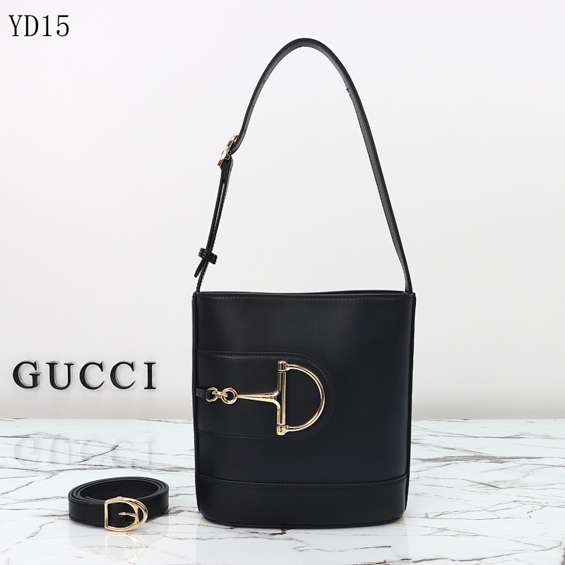cover-186992177 Gucc1 YD15 Horsebit Bucket Bag