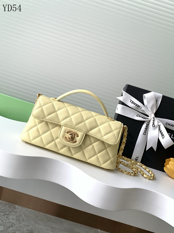 CHANELL AS5354 Quilted Leather Kelly Bag