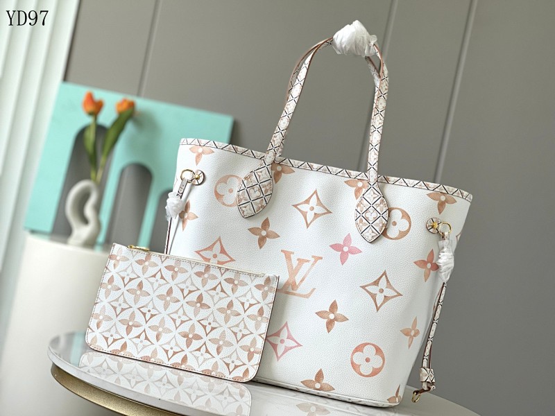 LVutton YD97048 Neverfull Medium Tote Bag