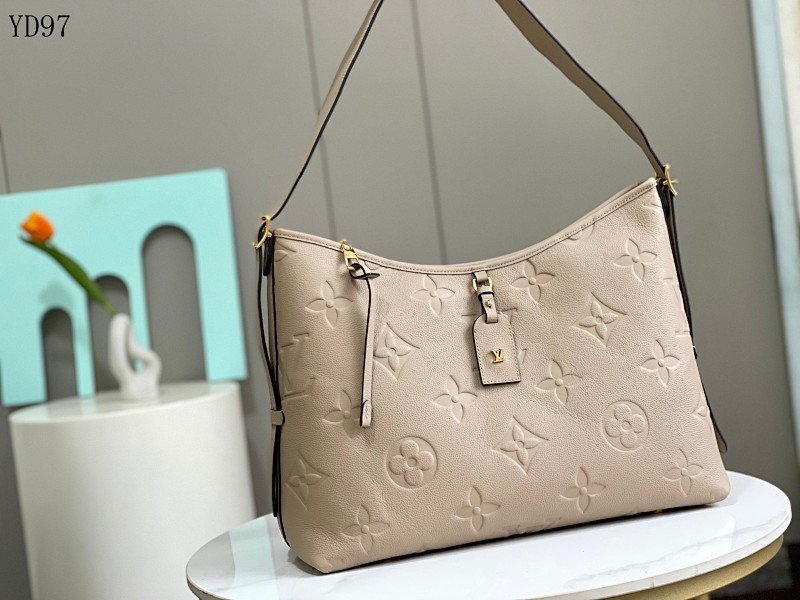 LVutton YD97058 Monogram Empreinte Hobo Bag