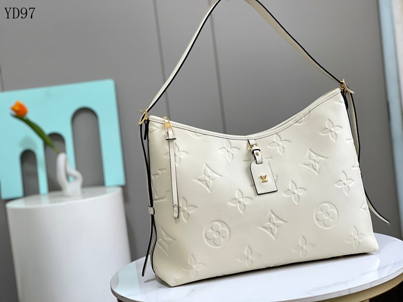 LVutton YD97 Monogram Empreinte Hobo Bag