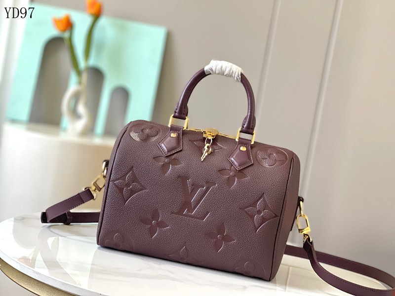 LVutton M59723 Speedy Bandoulière 25 Monogram Empreinte Handbag