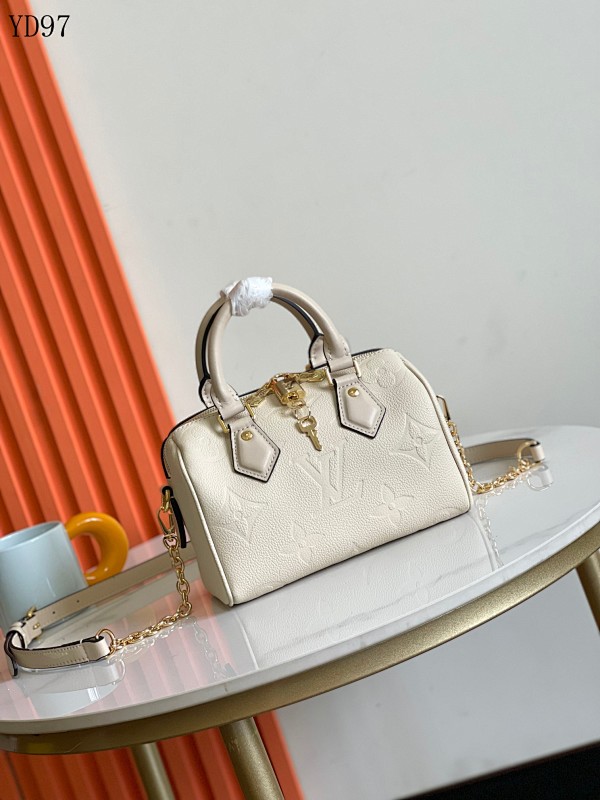 LVutton YD97052 M58953 Mini Speedy Monogram Empreinte Handbag
