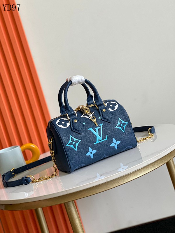 LVutton YD97052 M58953 Monogram Empreinte Leather Speedy Bag