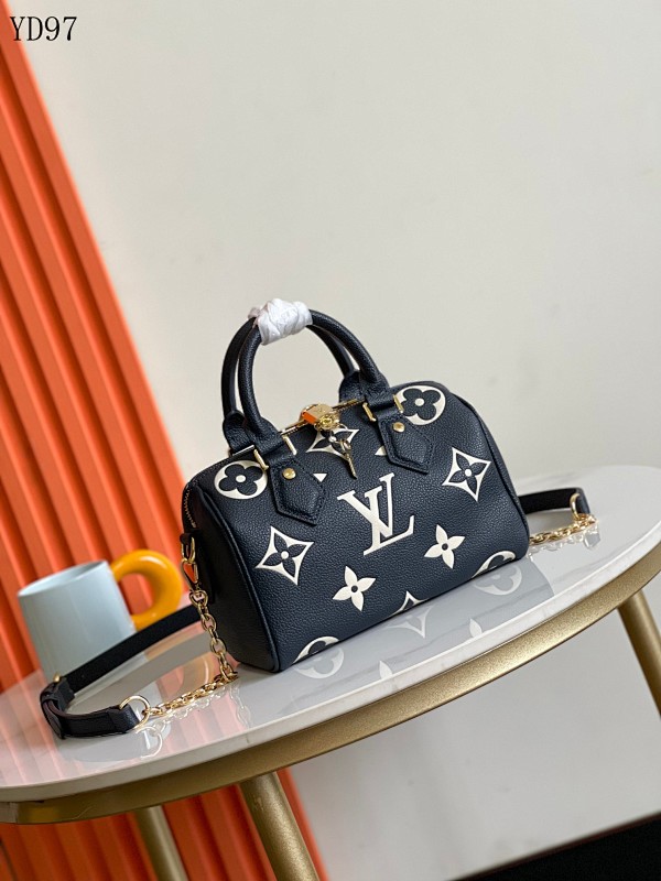 LVutton YD97052 Monogram Canvas Speedy Bag