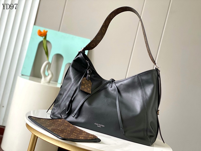 cover-191360698 LVutton YD97062 CarryAll Dark Medium Shoulder Bag