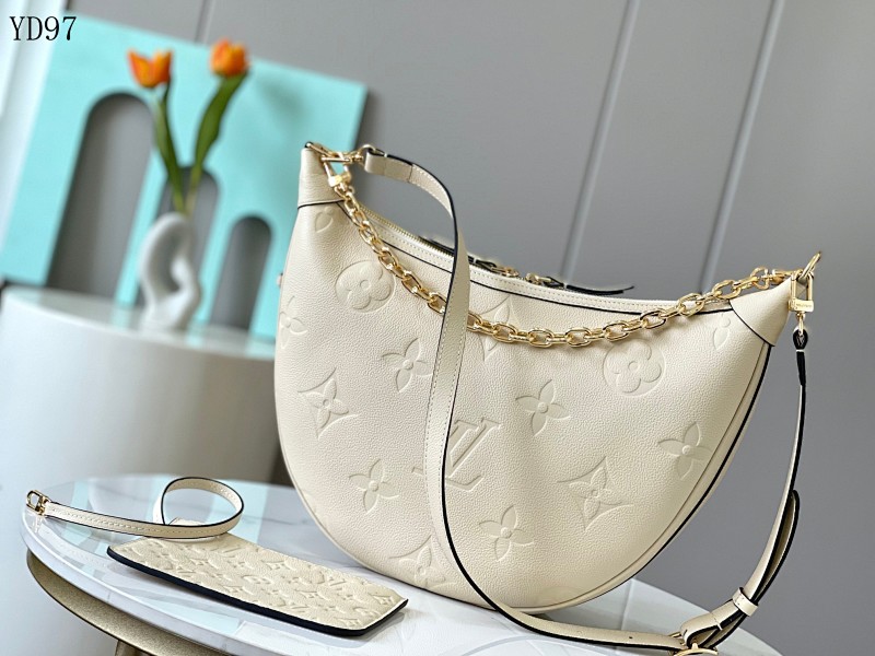 LVutton YD97060 Loop Hobo Handbag