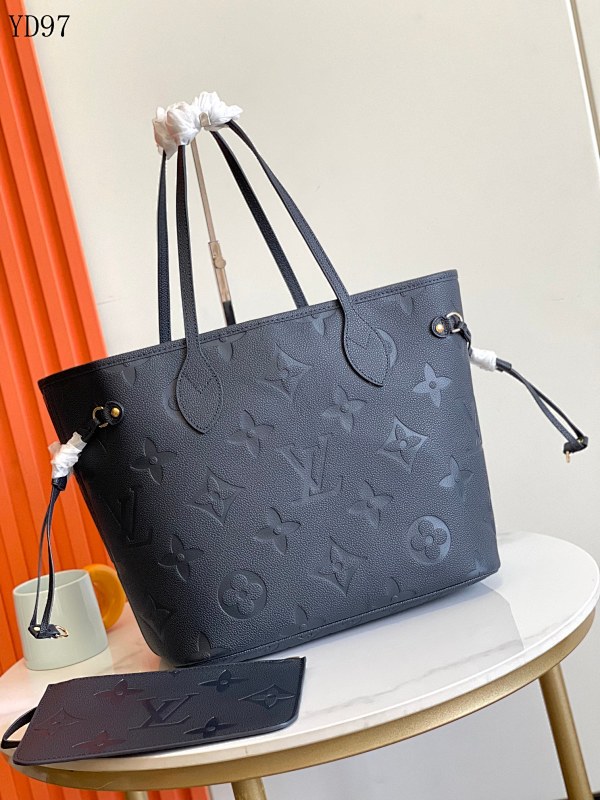 cover-191360932 LVutton M47143 Neverfull Medium Tote Bag