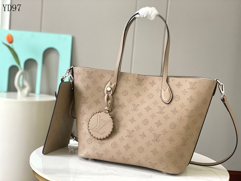 LVutton M21851 Blossom MM Tote Bag