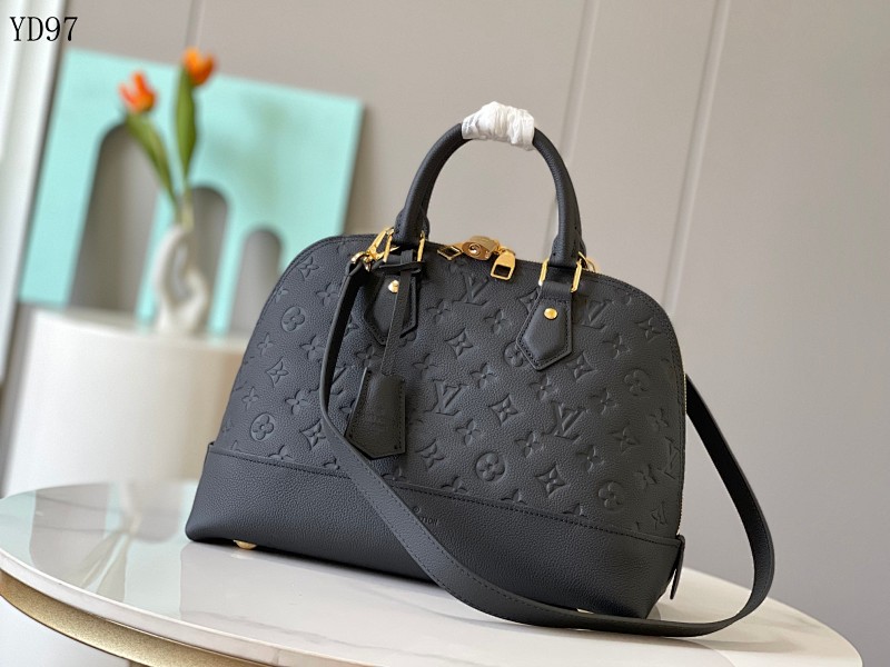 LVutton M44834 Neo Alma Large Empreinte Leather Handbag
